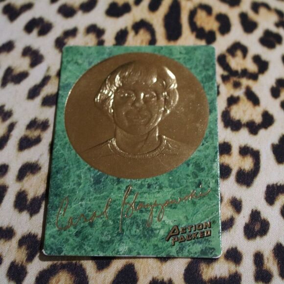 Carol Blazejowski #32 Basketball Card - Picture 1 of 2